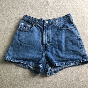 vintage tommy hillfiger shorts